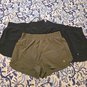 Joy Lab 3 pair jogging shorts size M